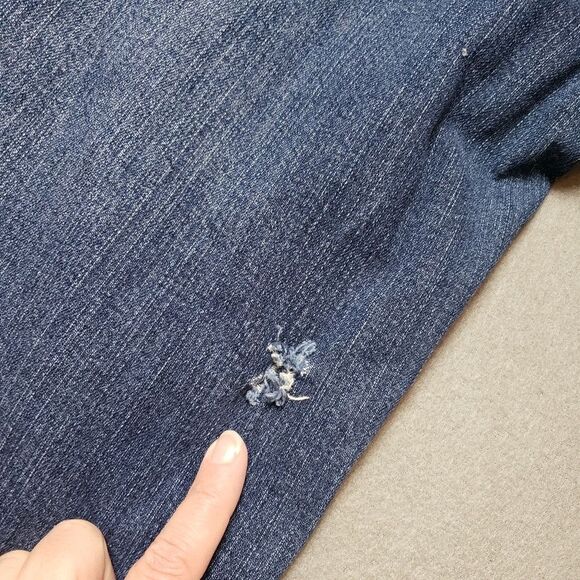 Wind River Men's fleece Lined Jeans, Classic Fit, size 34 T-Max heat winter - Picture 11 of 16